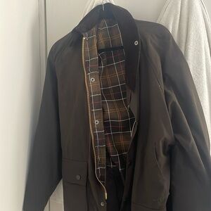 Barbour coat